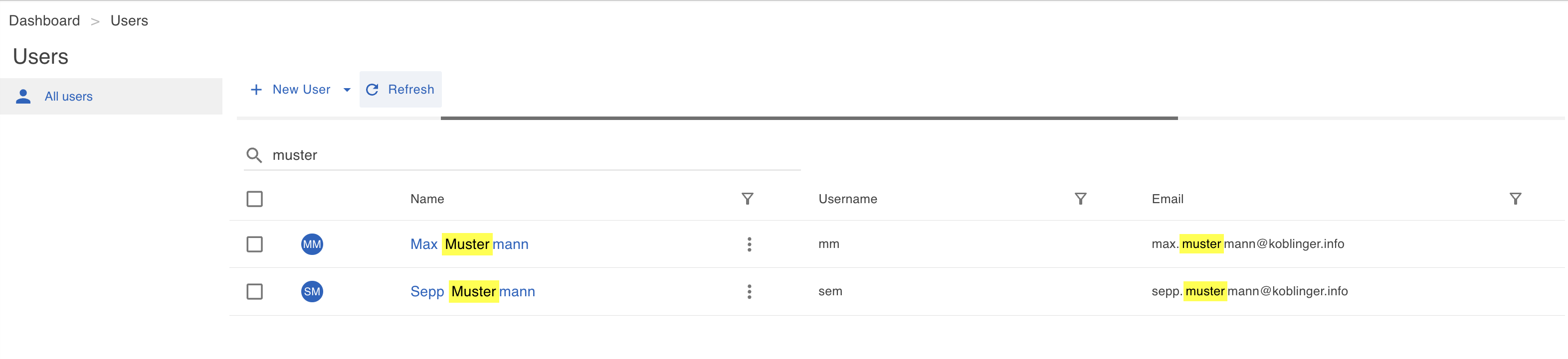 Search