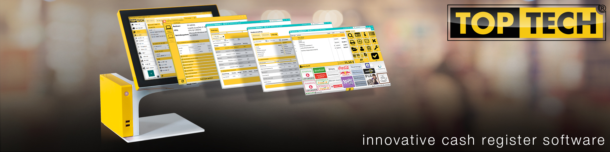 innovative cash register software