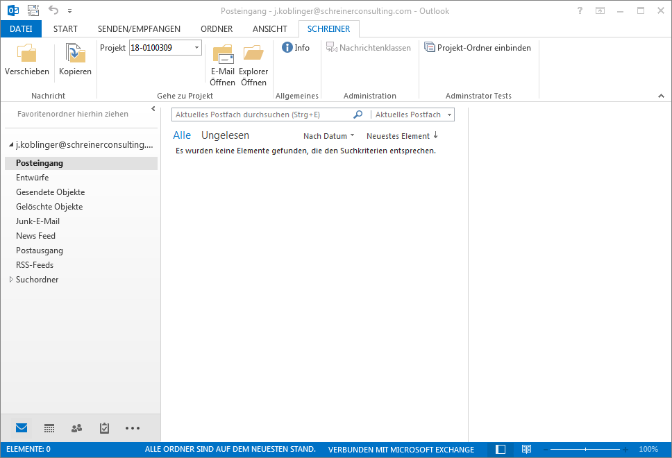 Outlook Ribbon